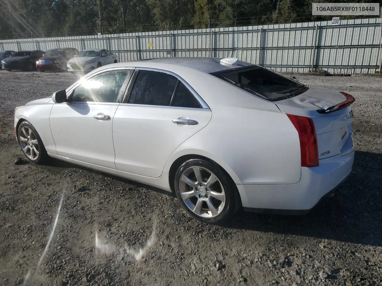 2015 Cadillac Ats Luxury VIN: 1G6AB5RX8F0118448 Lot: 76789784