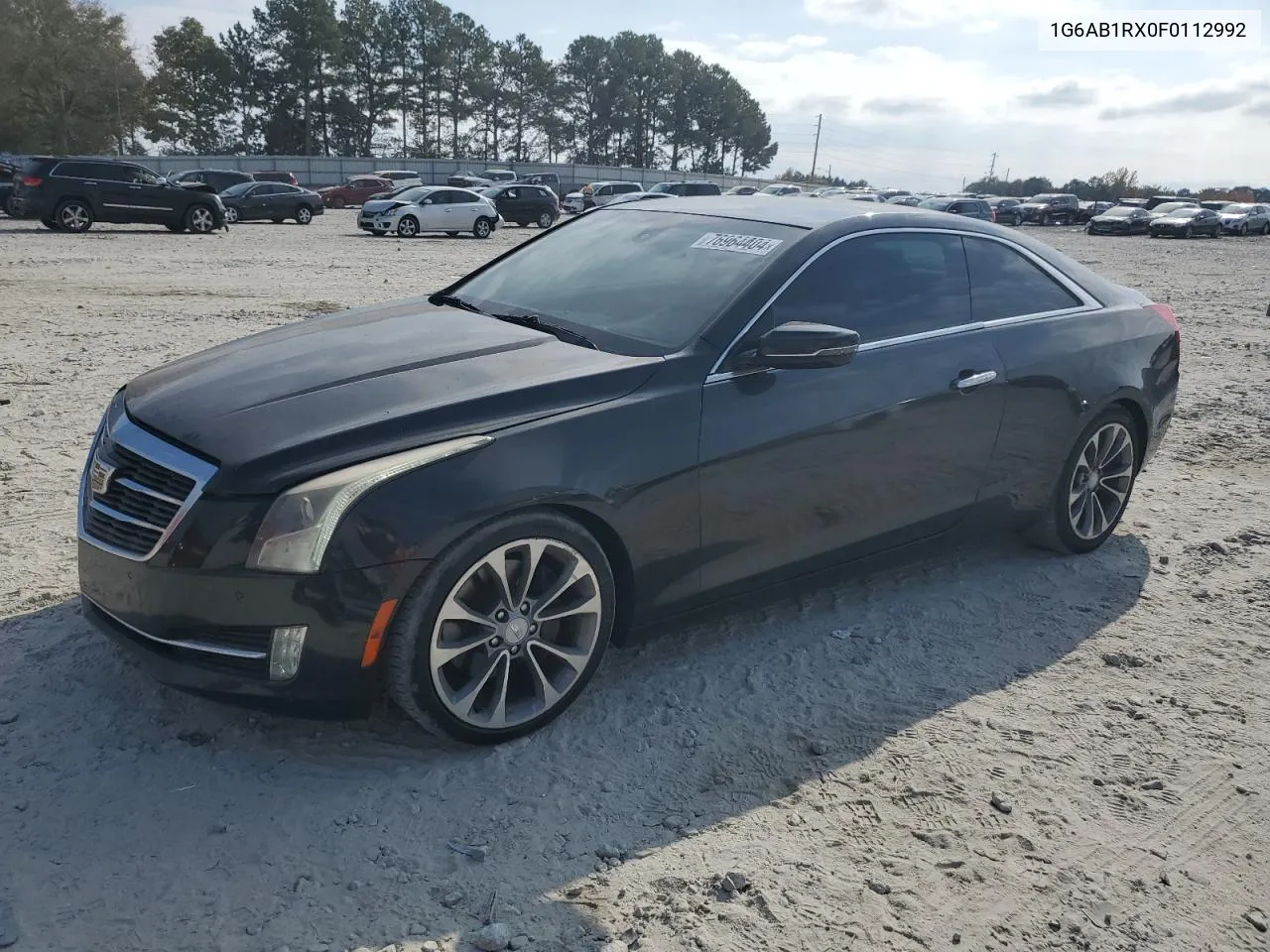 2015 Cadillac Ats Luxury VIN: 1G6AB1RX0F0112992 Lot: 76964404