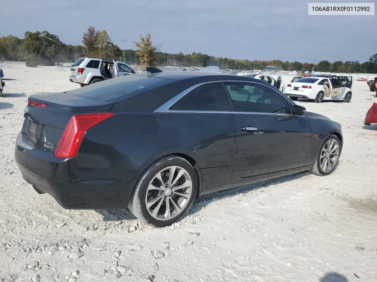 2015 Cadillac Ats Luxury VIN: 1G6AB1RX0F0112992 Lot: 76964404