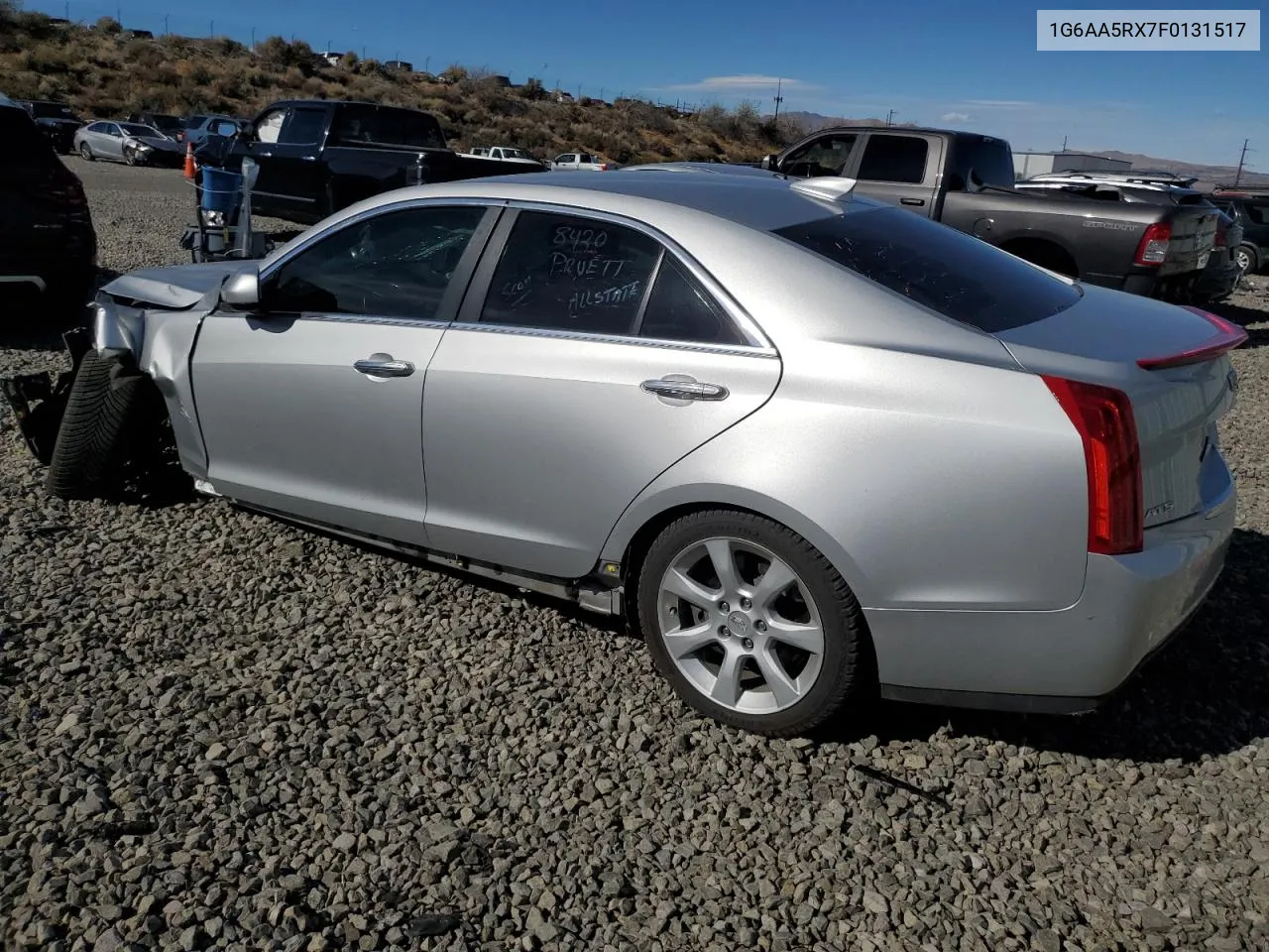 2015 Cadillac Ats VIN: 1G6AA5RX7F0131517 Lot: 77135644