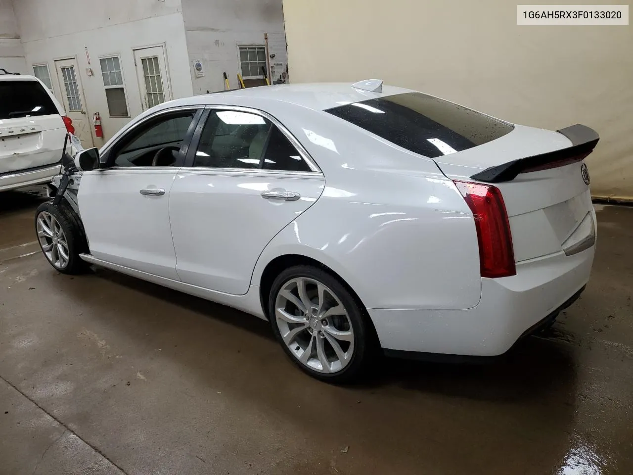 2015 Cadillac Ats Luxury VIN: 1G6AH5RX3F0133020 Lot: 77559984