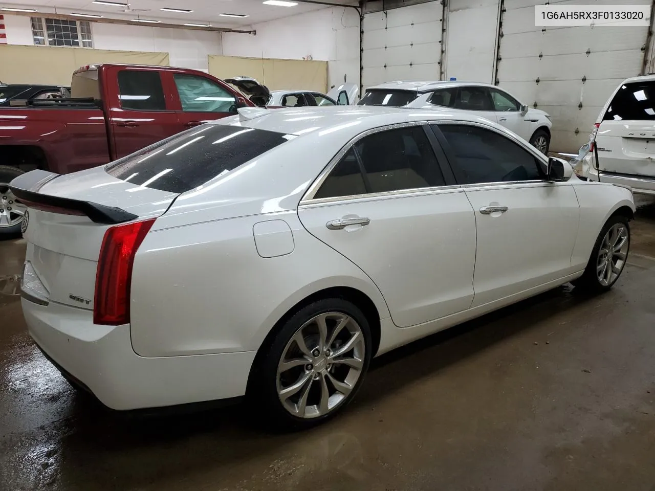 2015 Cadillac Ats Luxury VIN: 1G6AH5RX3F0133020 Lot: 77559984