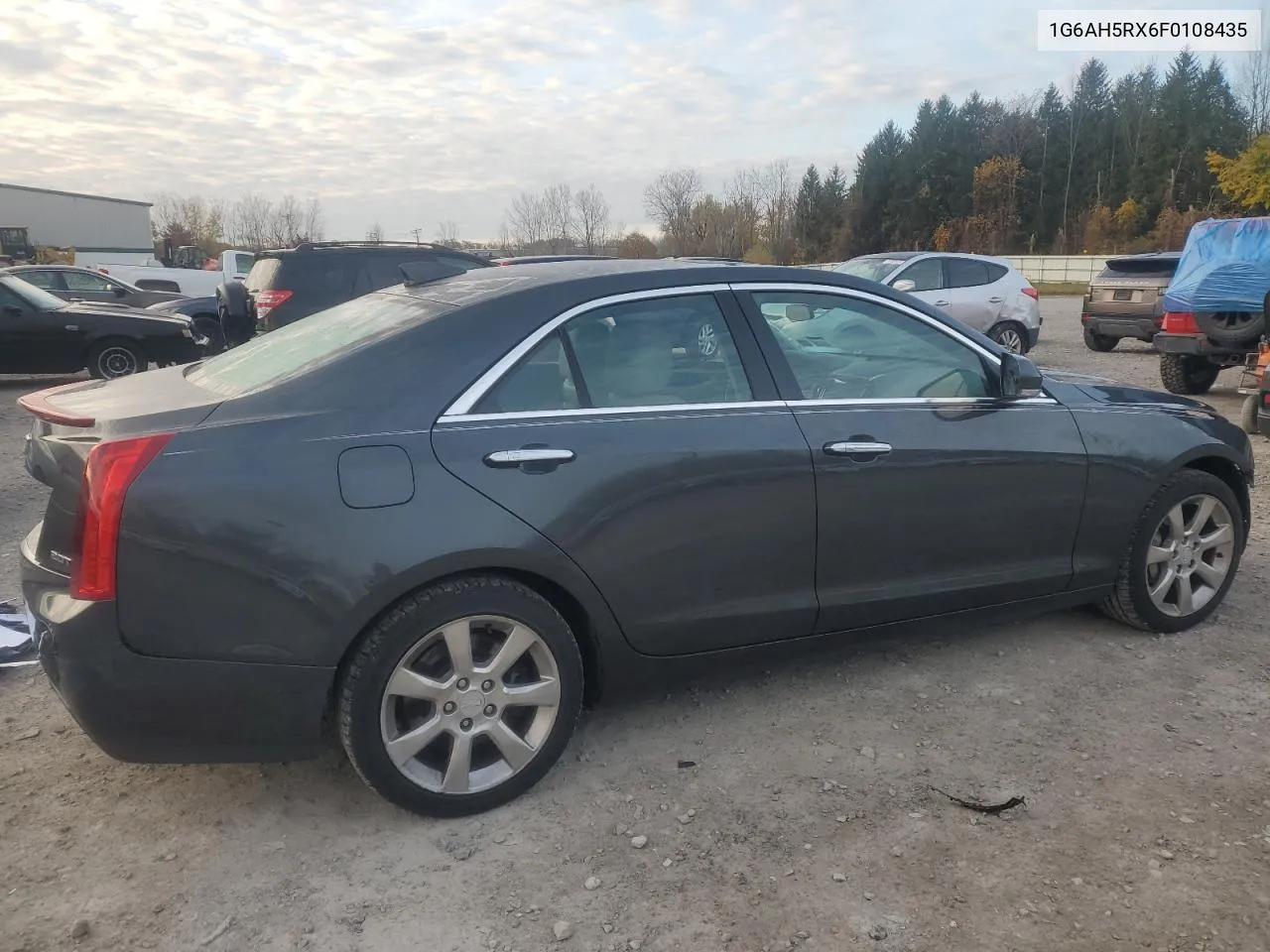 2015 Cadillac Ats Luxury VIN: 1G6AH5RX6F0108435 Lot: 77605414