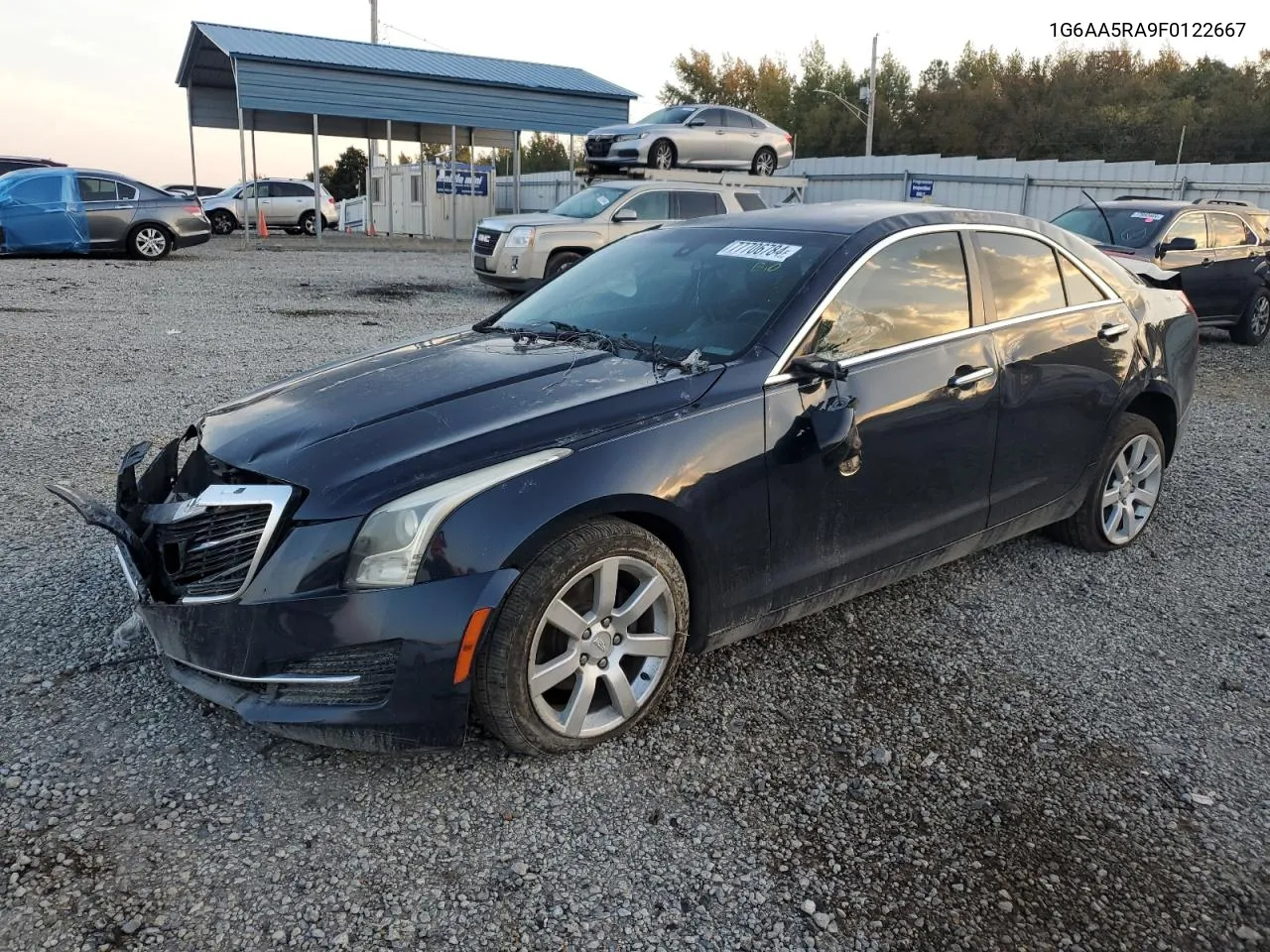 2015 Cadillac Ats VIN: 1G6AA5RA9F0122667 Lot: 77706784