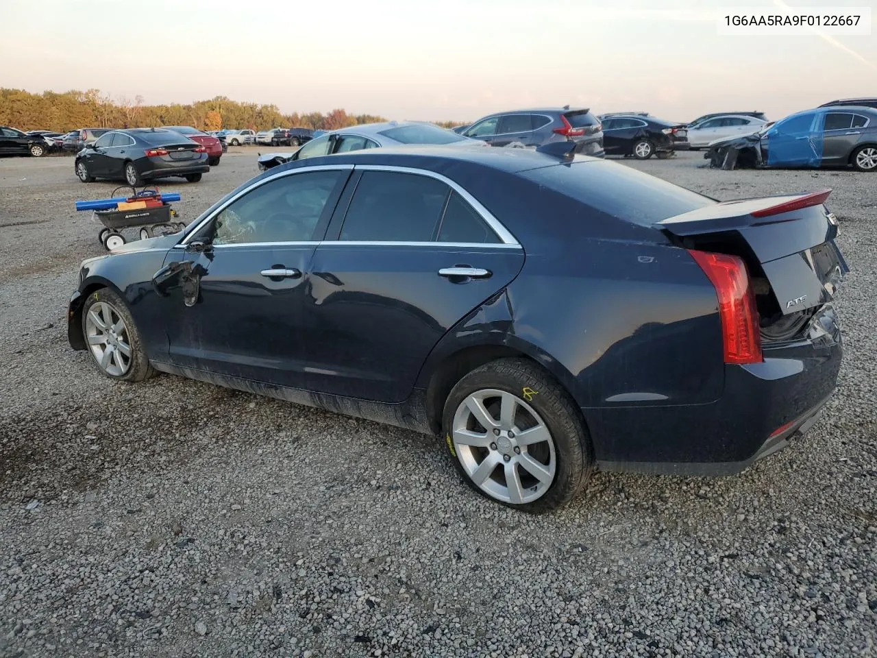 2015 Cadillac Ats VIN: 1G6AA5RA9F0122667 Lot: 77706784