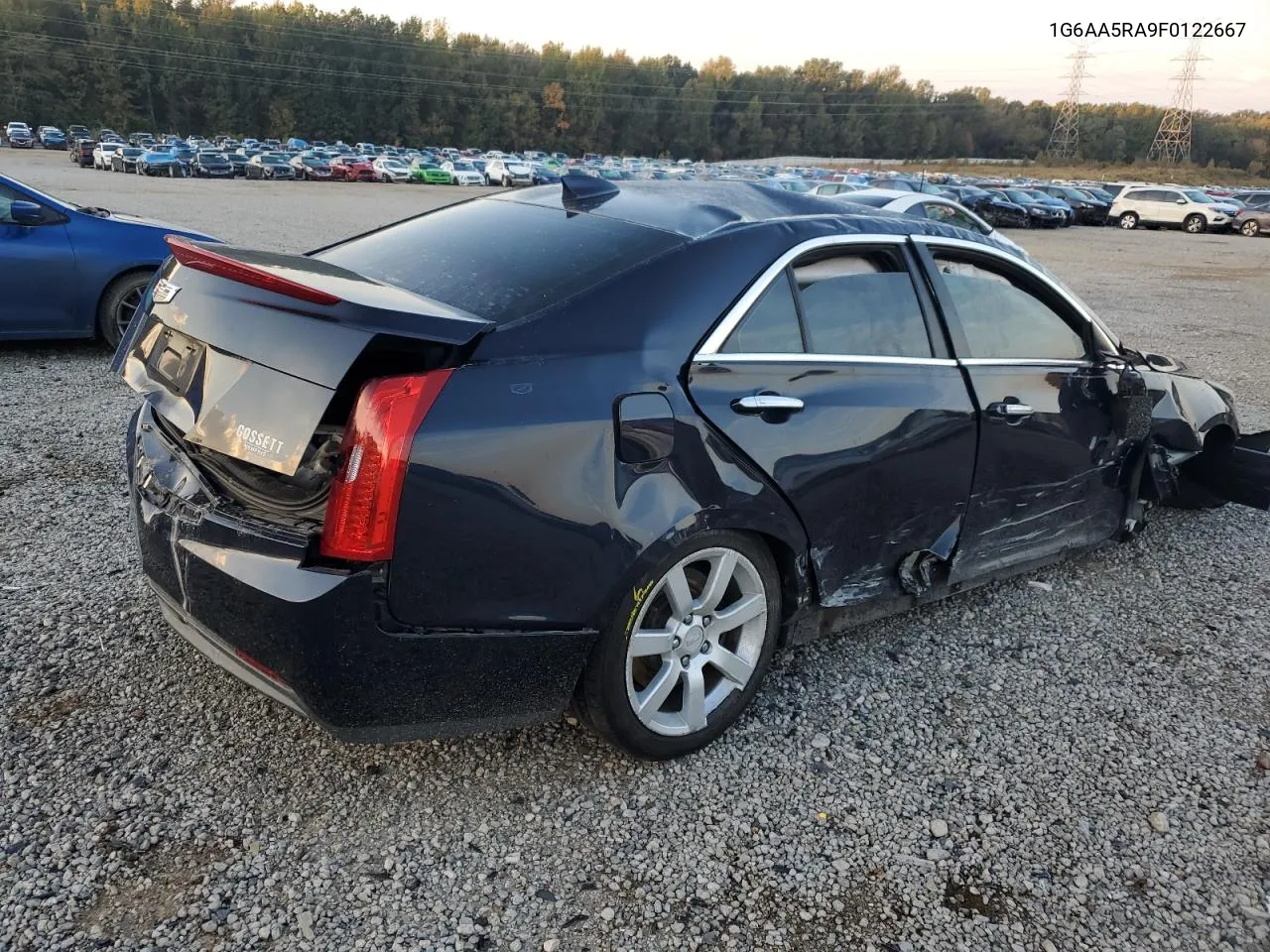 2015 Cadillac Ats VIN: 1G6AA5RA9F0122667 Lot: 77706784