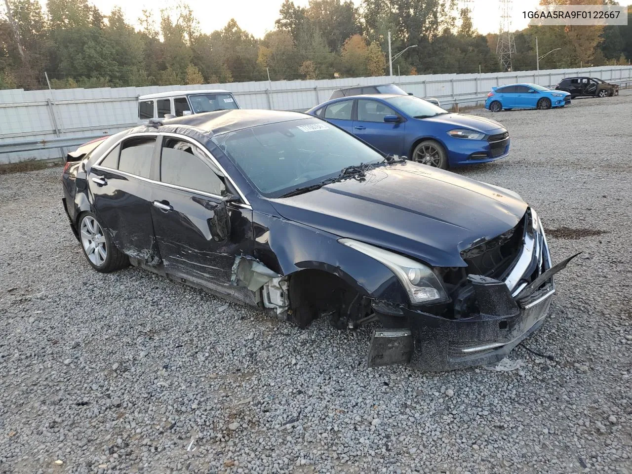 2015 Cadillac Ats VIN: 1G6AA5RA9F0122667 Lot: 77706784