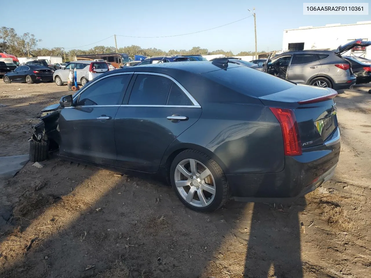 2015 Cadillac Ats VIN: 1G6AA5RA2F0110361 Lot: 78263774