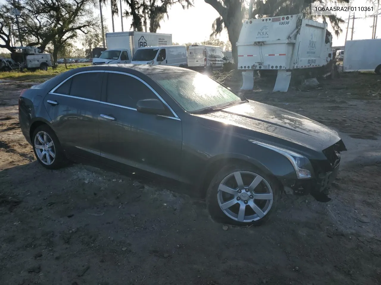 2015 Cadillac Ats VIN: 1G6AA5RA2F0110361 Lot: 78263774