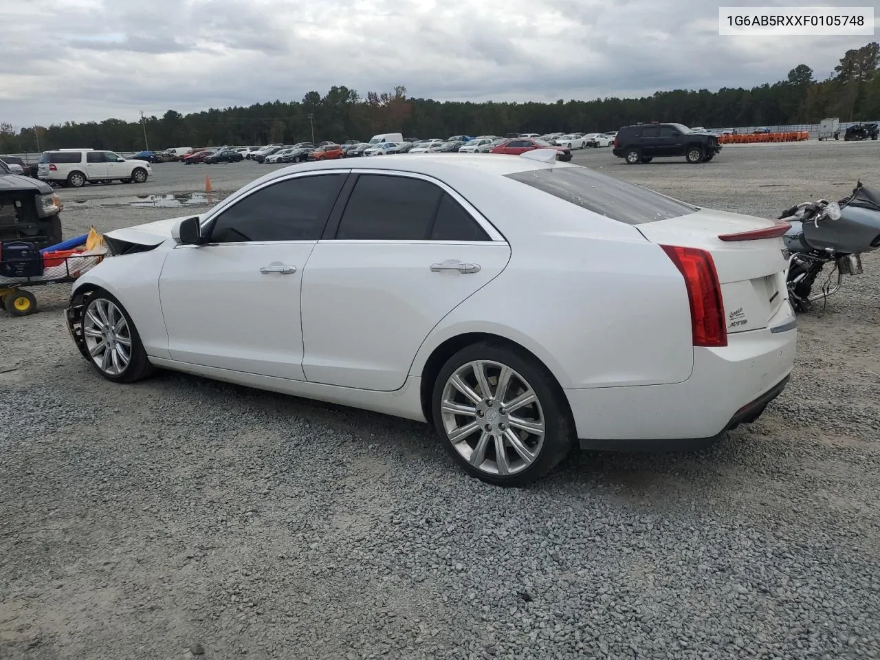 2015 Cadillac Ats Luxury VIN: 1G6AB5RXXF0105748 Lot: 78387904