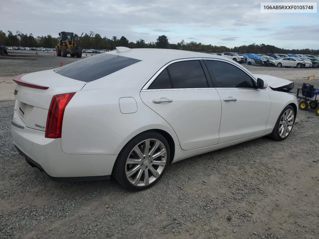 2015 Cadillac Ats Luxury VIN: 1G6AB5RXXF0105748 Lot: 78387904