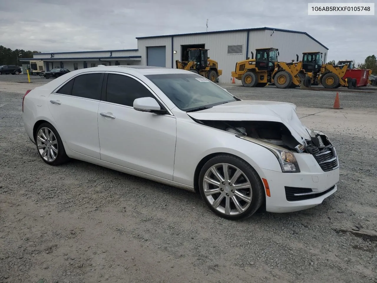 2015 Cadillac Ats Luxury VIN: 1G6AB5RXXF0105748 Lot: 78387904