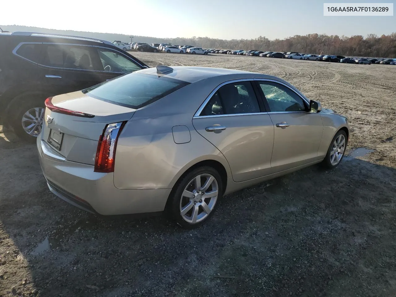 2015 Cadillac Ats VIN: 1G6AA5RA7F0136289 Lot: 78501854