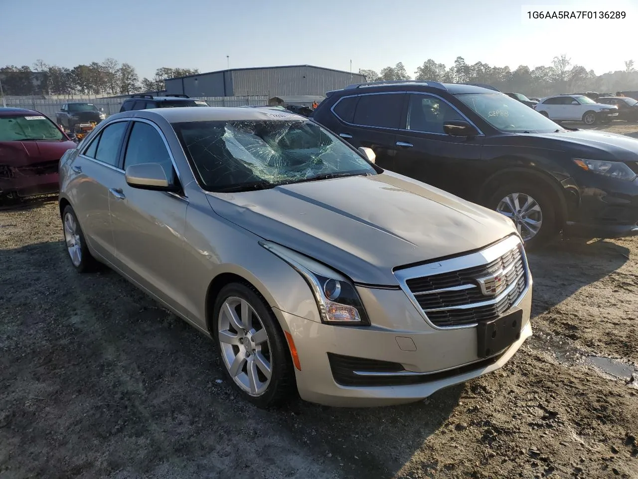 2015 Cadillac Ats VIN: 1G6AA5RA7F0136289 Lot: 78501854