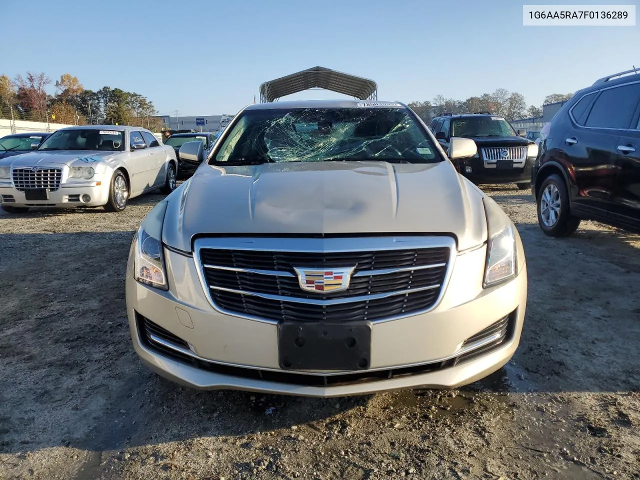 2015 Cadillac Ats VIN: 1G6AA5RA7F0136289 Lot: 78501854