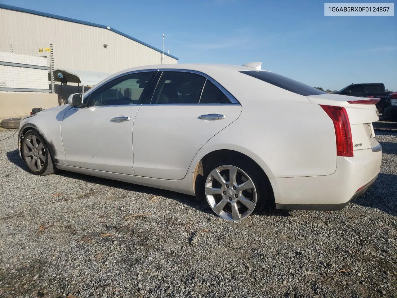 2015 Cadillac Ats Luxury VIN: 1G6AB5RX0F0124857 Lot: 78519874