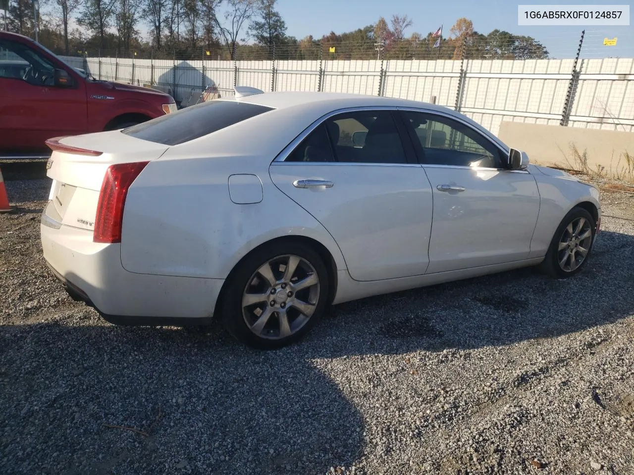 2015 Cadillac Ats Luxury VIN: 1G6AB5RX0F0124857 Lot: 78519874