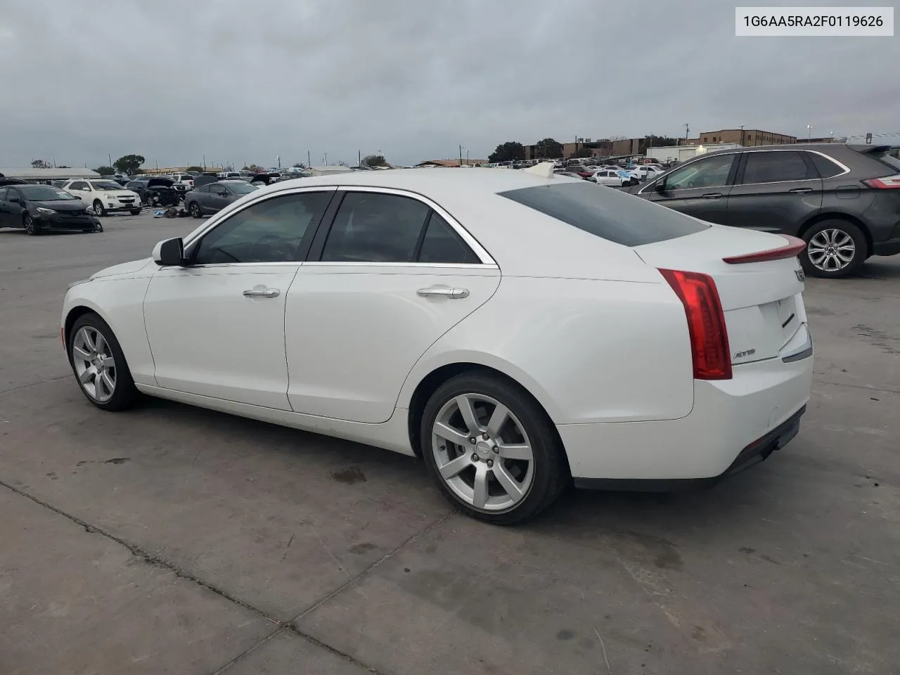 2015 Cadillac Ats VIN: 1G6AA5RA2F0119626 Lot: 78597244