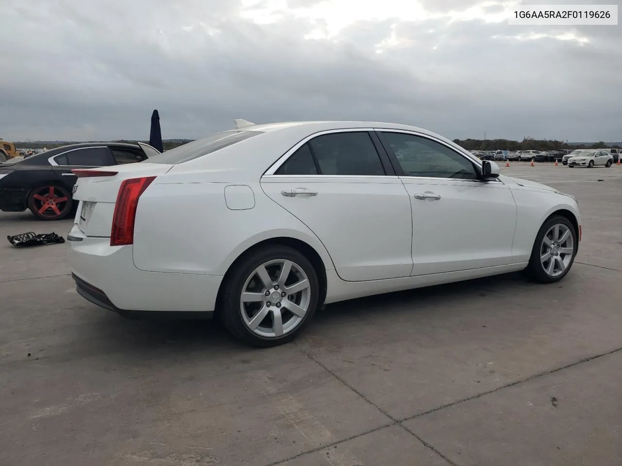 2015 Cadillac Ats VIN: 1G6AA5RA2F0119626 Lot: 78597244