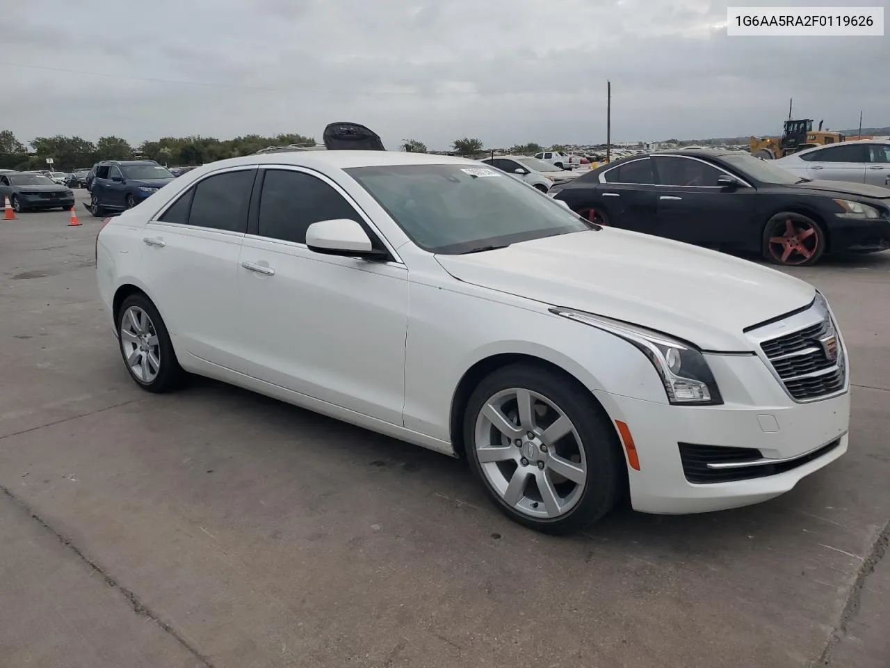 2015 Cadillac Ats VIN: 1G6AA5RA2F0119626 Lot: 78597244