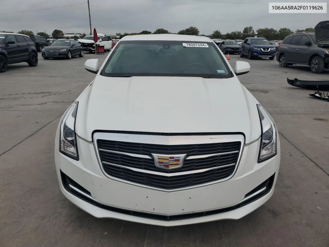 2015 Cadillac Ats VIN: 1G6AA5RA2F0119626 Lot: 78597244