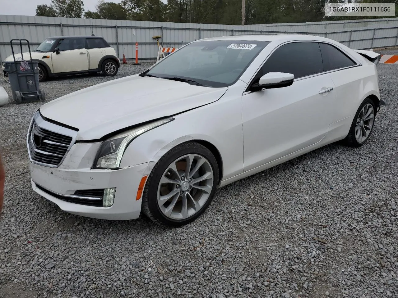 2015 Cadillac Ats Luxury VIN: 1G6AB1RX1F0111656 Lot: 79004974