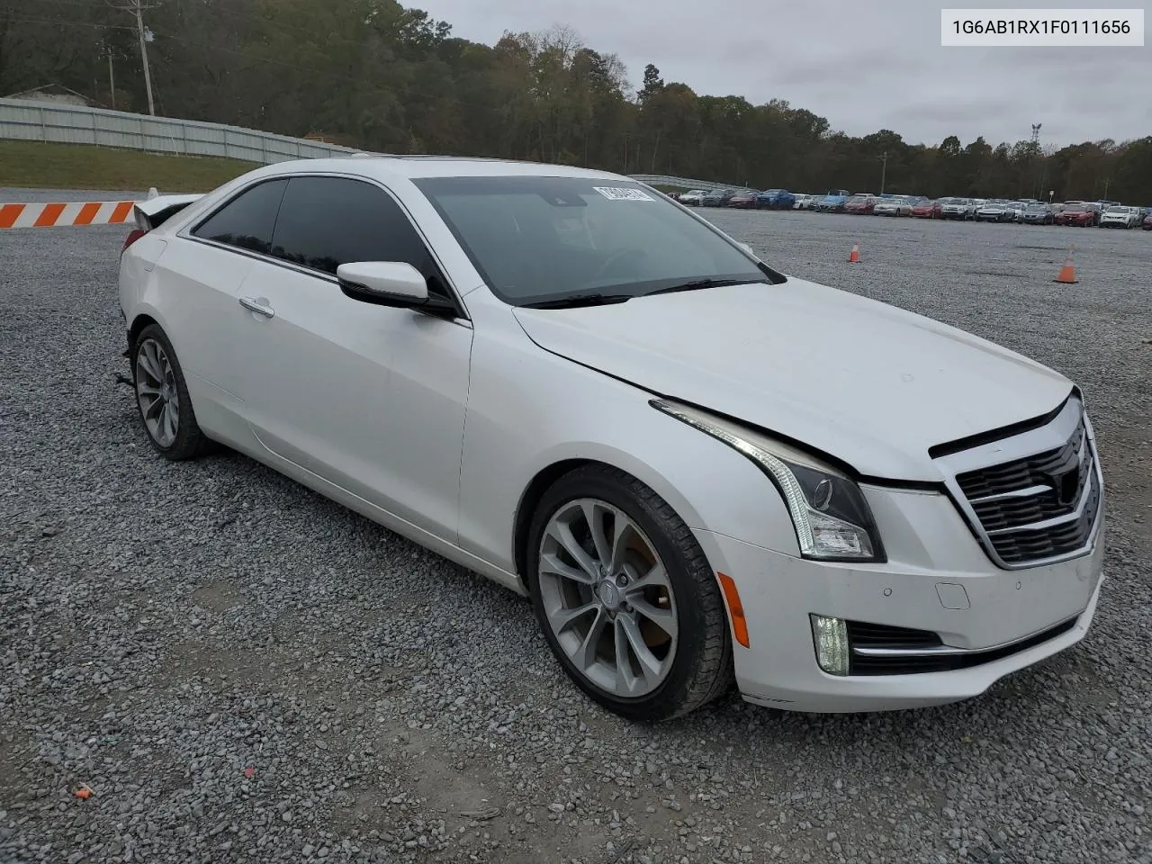 2015 Cadillac Ats Luxury VIN: 1G6AB1RX1F0111656 Lot: 79004974