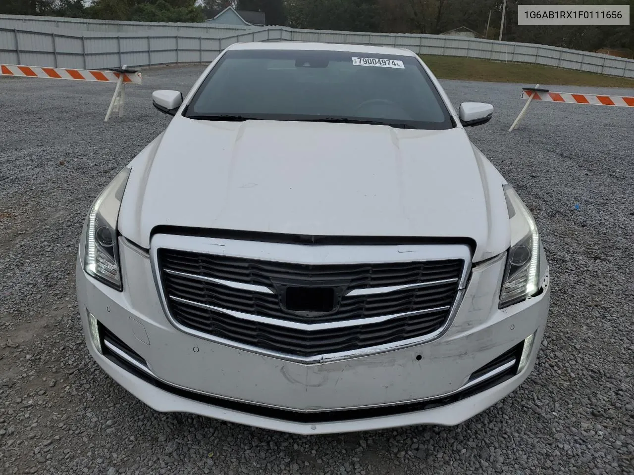 2015 Cadillac Ats Luxury VIN: 1G6AB1RX1F0111656 Lot: 79004974