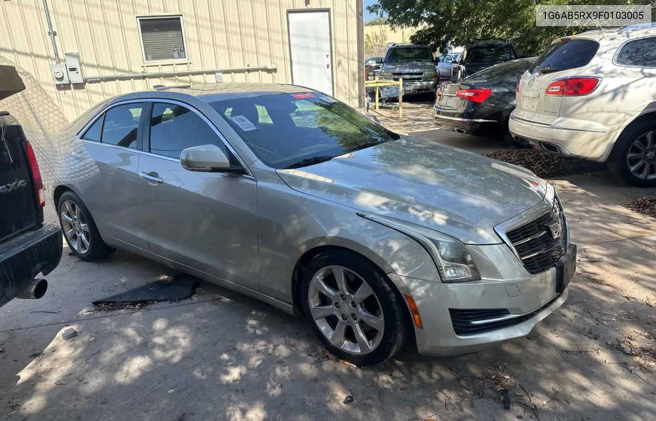 2015 Cadillac Ats Luxury VIN: 1G6AB5RX9F0103005 Lot: 79092024