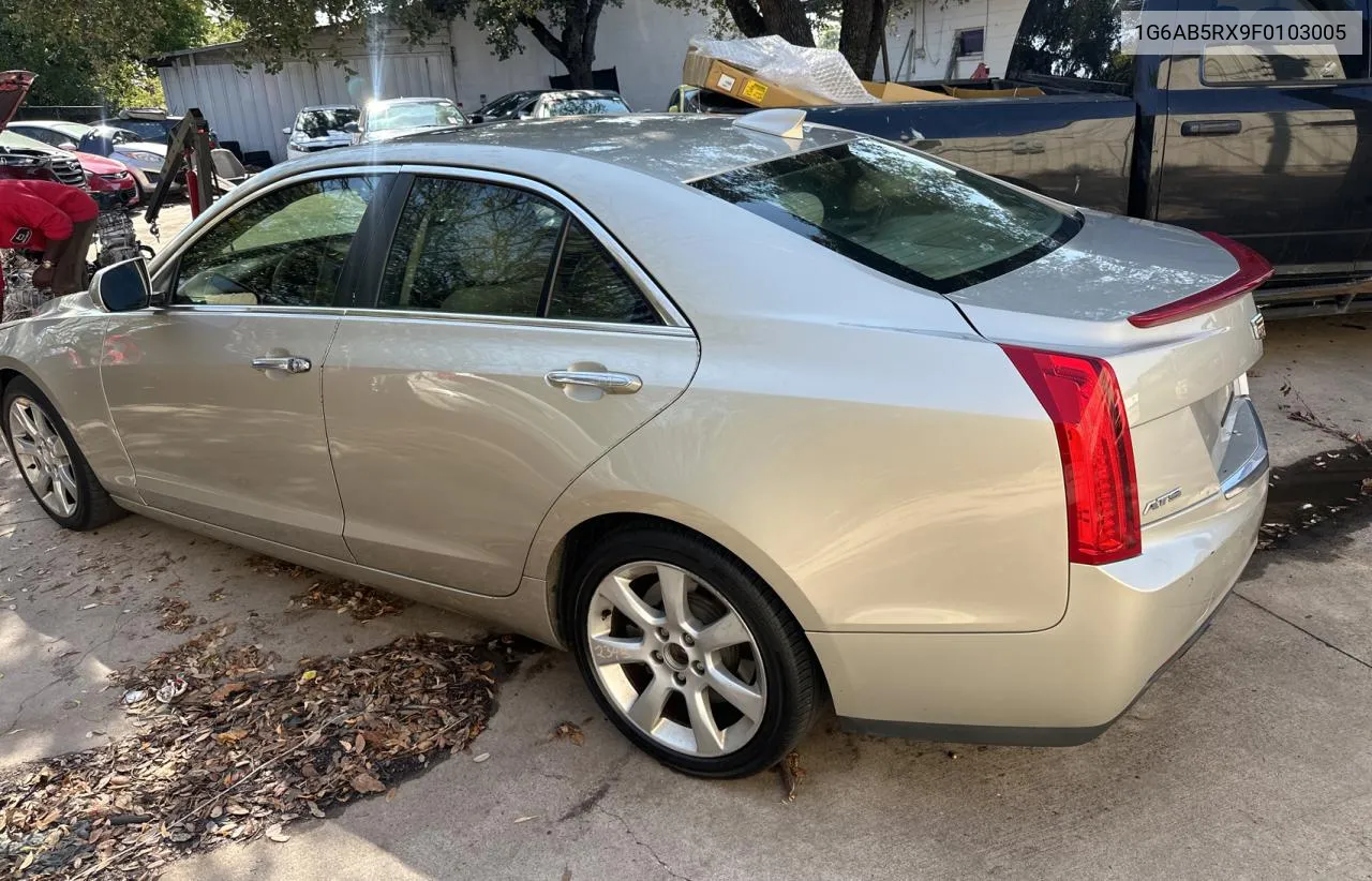 2015 Cadillac Ats Luxury VIN: 1G6AB5RX9F0103005 Lot: 79092024