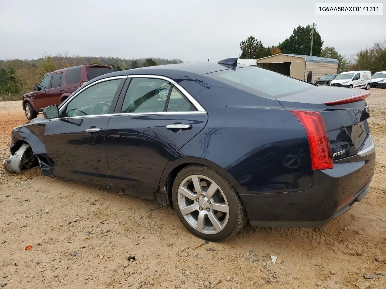 2015 Cadillac Ats VIN: 1G6AA5RAXF0141311 Lot: 80046104