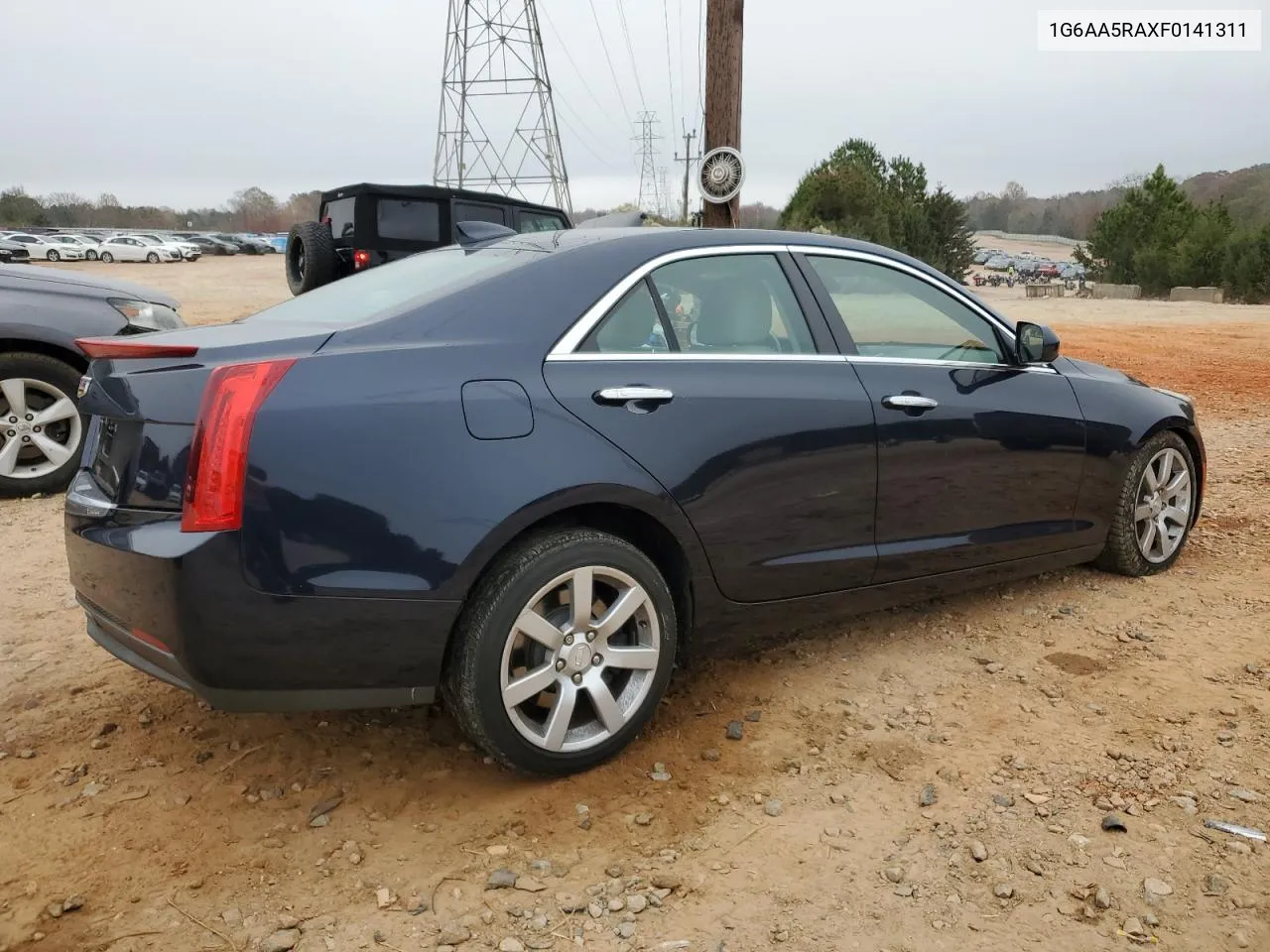 2015 Cadillac Ats VIN: 1G6AA5RAXF0141311 Lot: 80046104