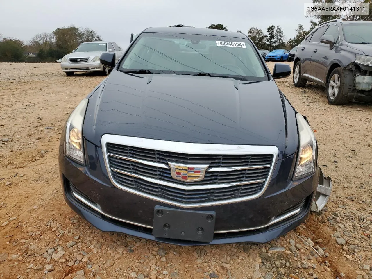 2015 Cadillac Ats VIN: 1G6AA5RAXF0141311 Lot: 80046104