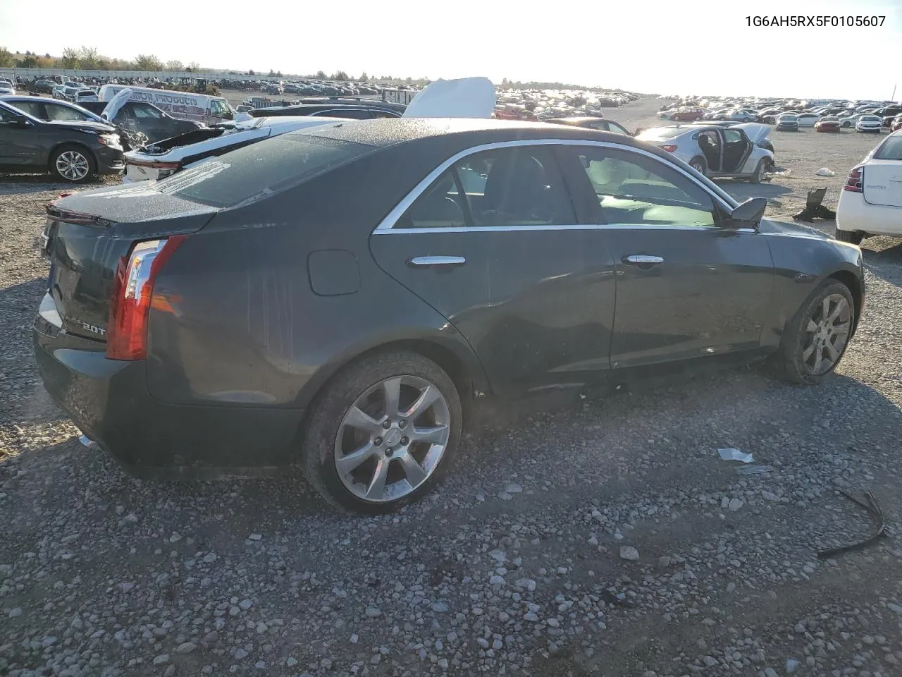 2015 Cadillac Ats Luxury VIN: 1G6AH5RX5F0105607 Lot: 80148404