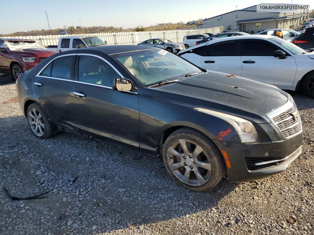 2015 Cadillac Ats Luxury VIN: 1G6AH5RX5F0105607 Lot: 80148404