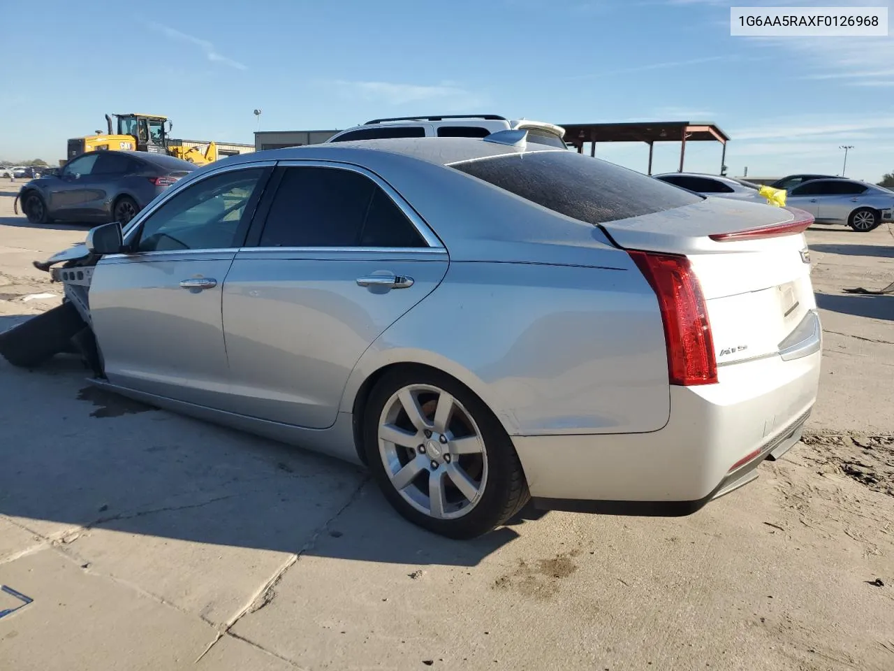 2015 Cadillac Ats VIN: 1G6AA5RAXF0126968 Lot: 80382854