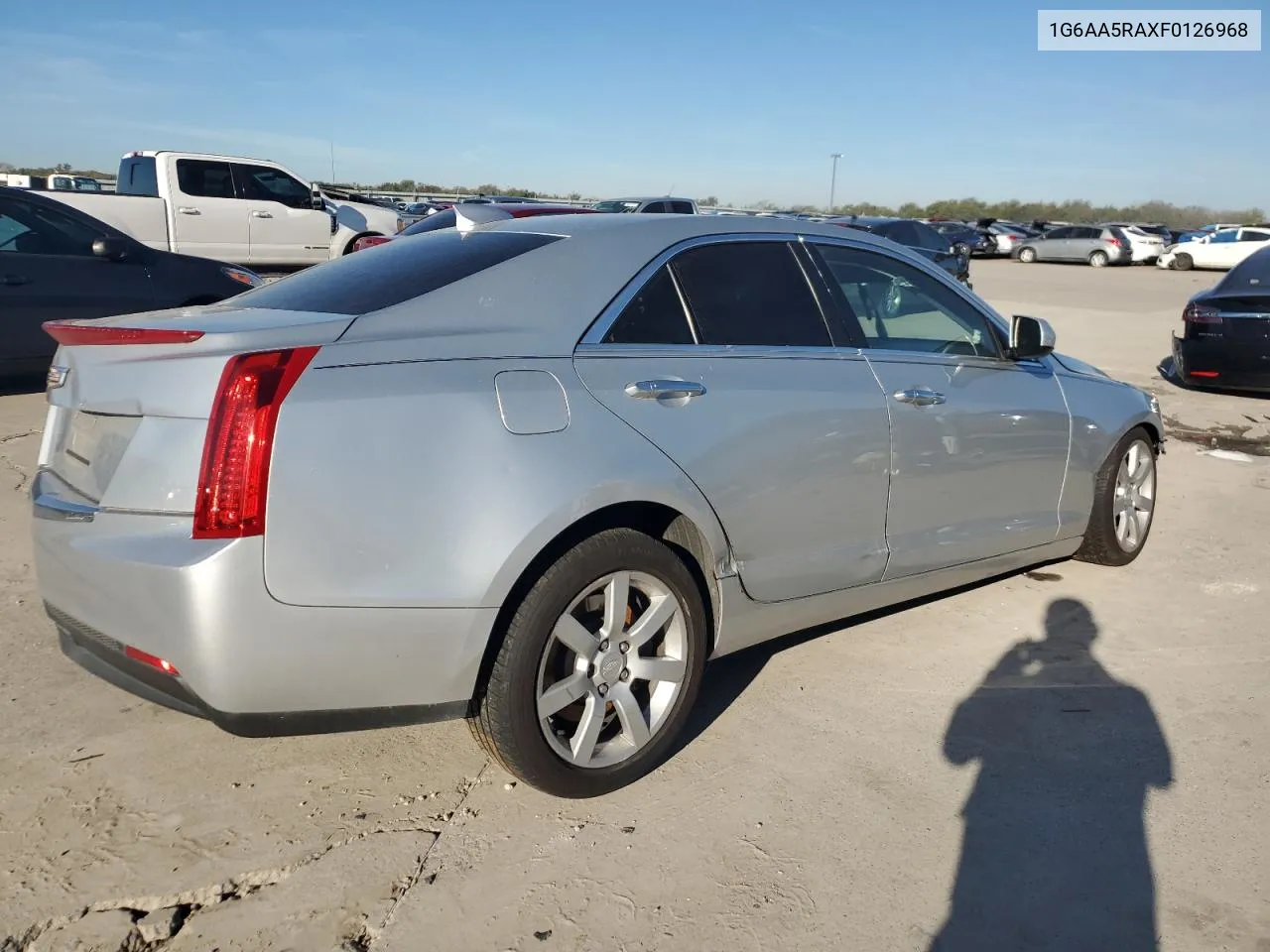 2015 Cadillac Ats VIN: 1G6AA5RAXF0126968 Lot: 80382854