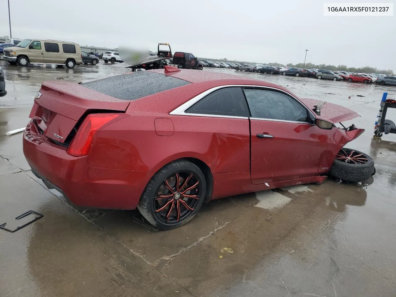 2015 Cadillac Ats VIN: 1G6AA1RX5F0121237 Lot: 81250054