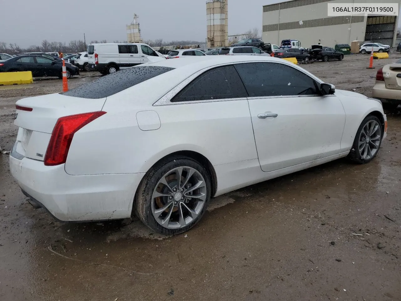 2015 Cadillac Ats Premium VIN: 1G6AL1R37F0119500 Lot: 81639633