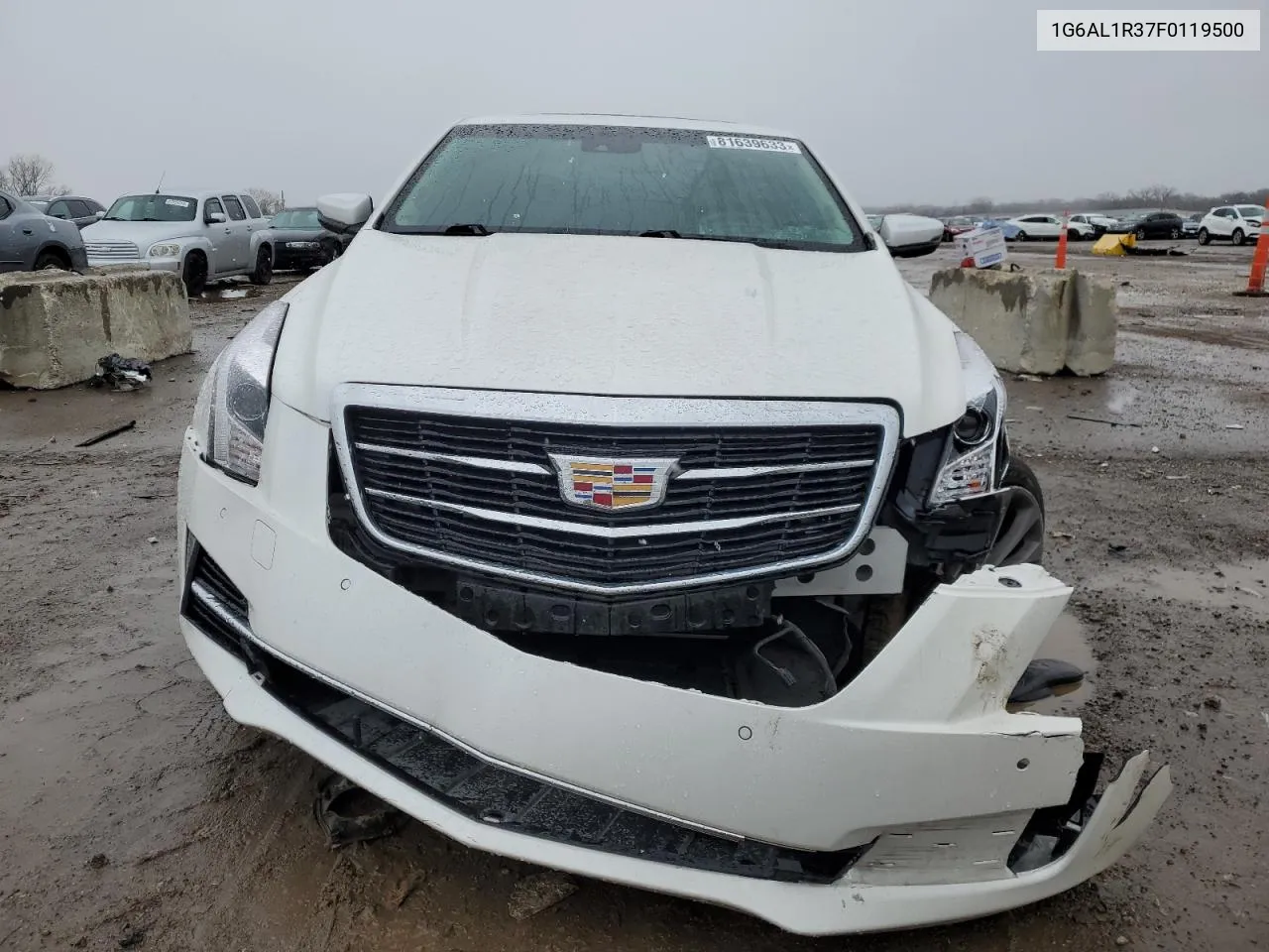 1G6AL1R37F0119500 2015 Cadillac Ats Premium