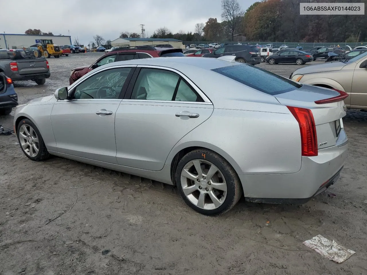 2015 Cadillac Ats Luxury VIN: 1G6AB5SAXF0144023 Lot: 81686714