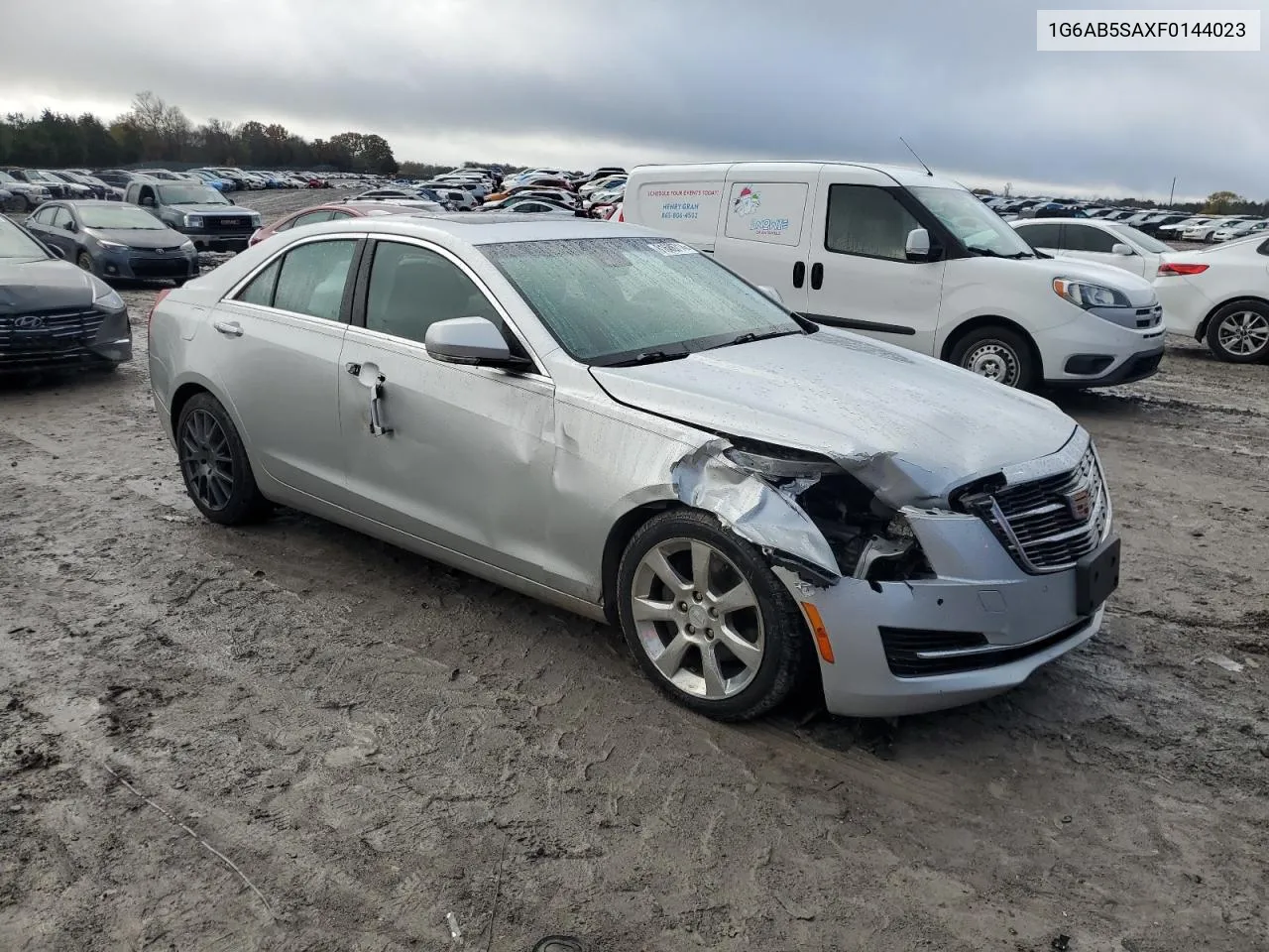 2015 Cadillac Ats Luxury VIN: 1G6AB5SAXF0144023 Lot: 81686714