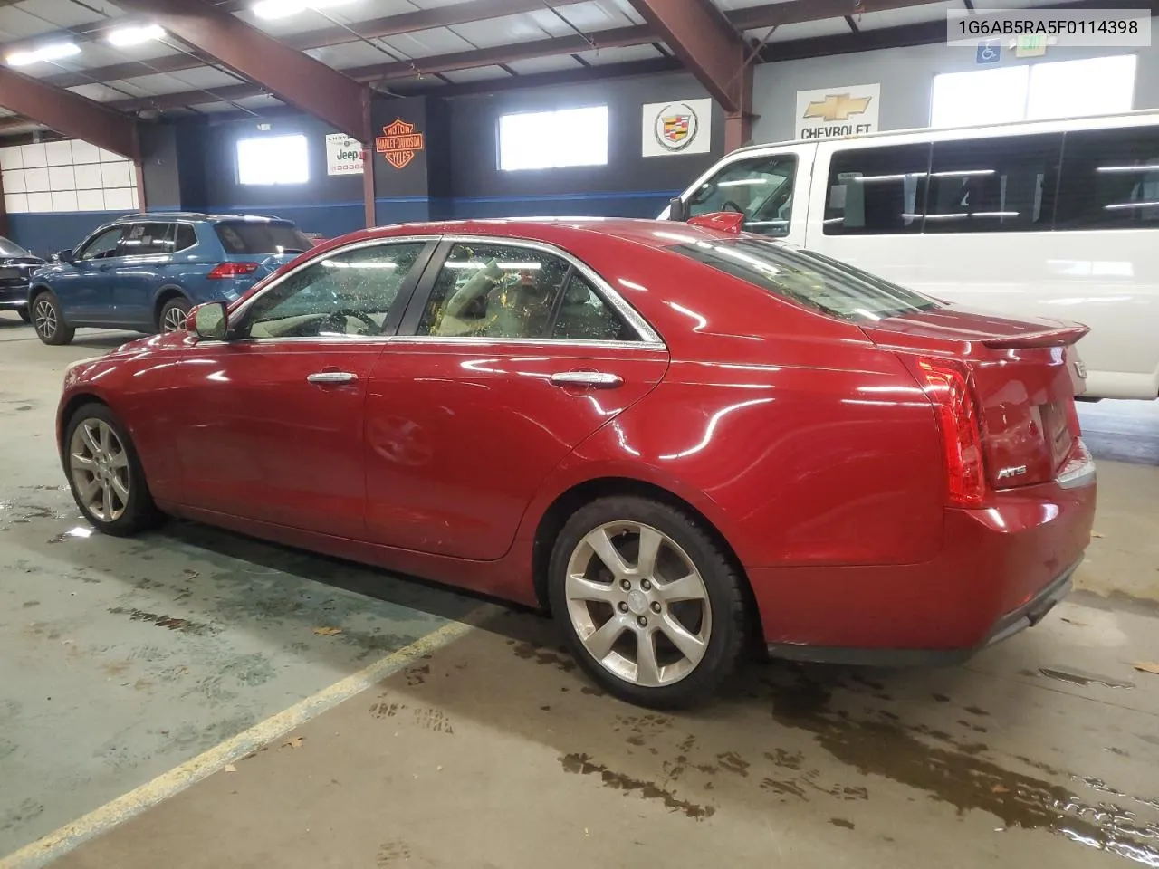 2015 Cadillac Ats Luxury VIN: 1G6AB5RA5F0114398 Lot: 81980474