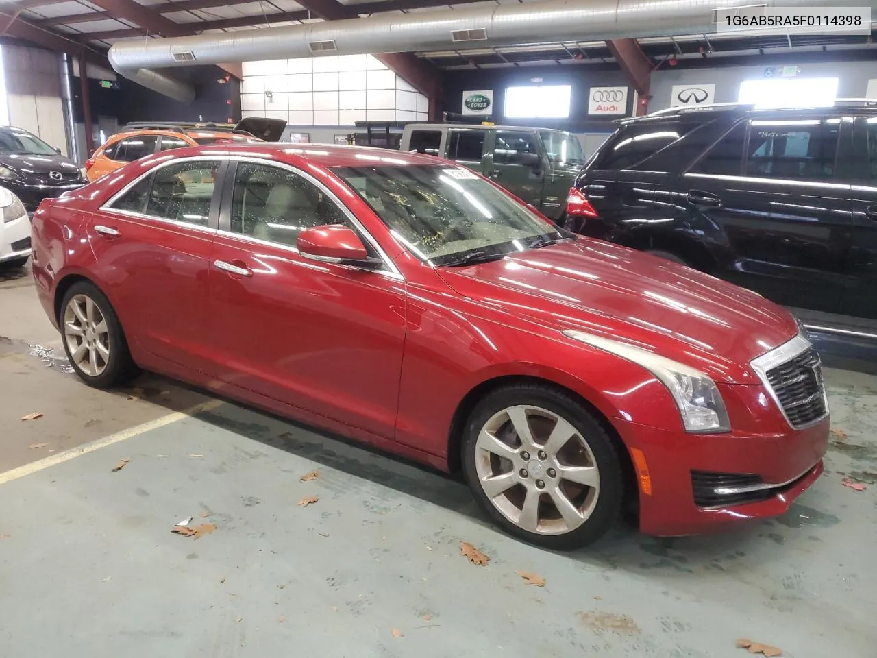 2015 Cadillac Ats Luxury VIN: 1G6AB5RA5F0114398 Lot: 81980474