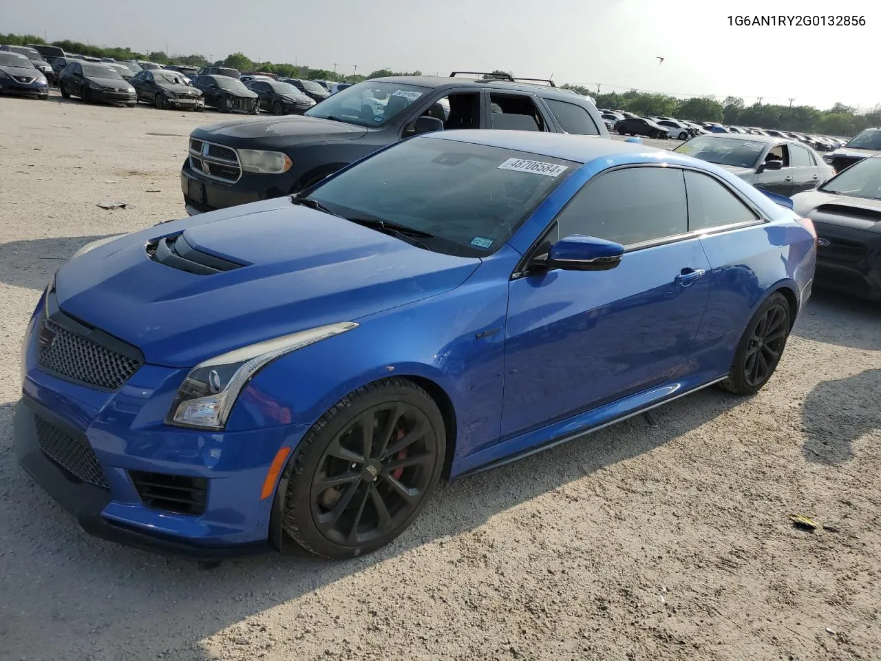 1G6AN1RY2G0132856 2016 Cadillac Ats-V