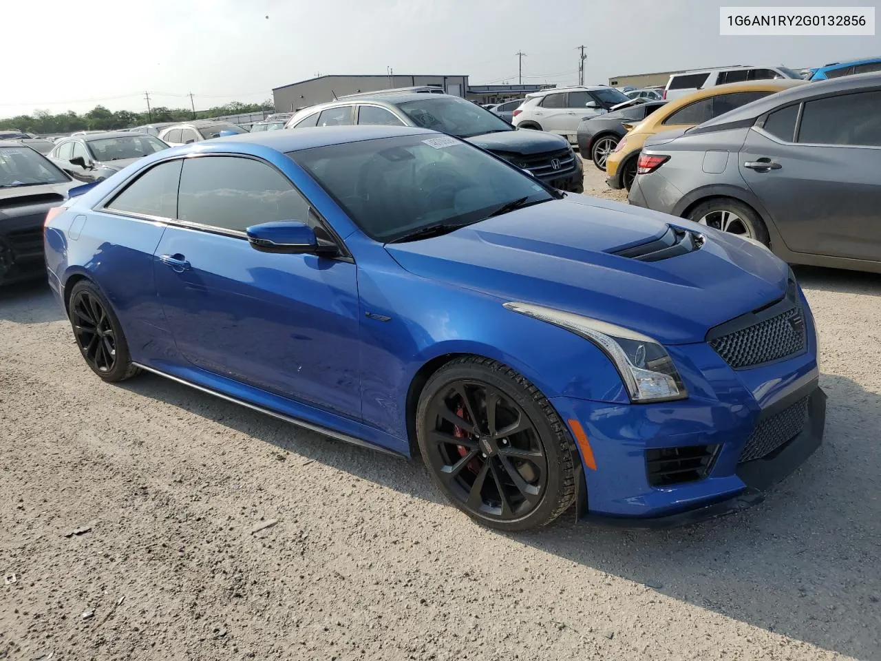 1G6AN1RY2G0132856 2016 Cadillac Ats-V