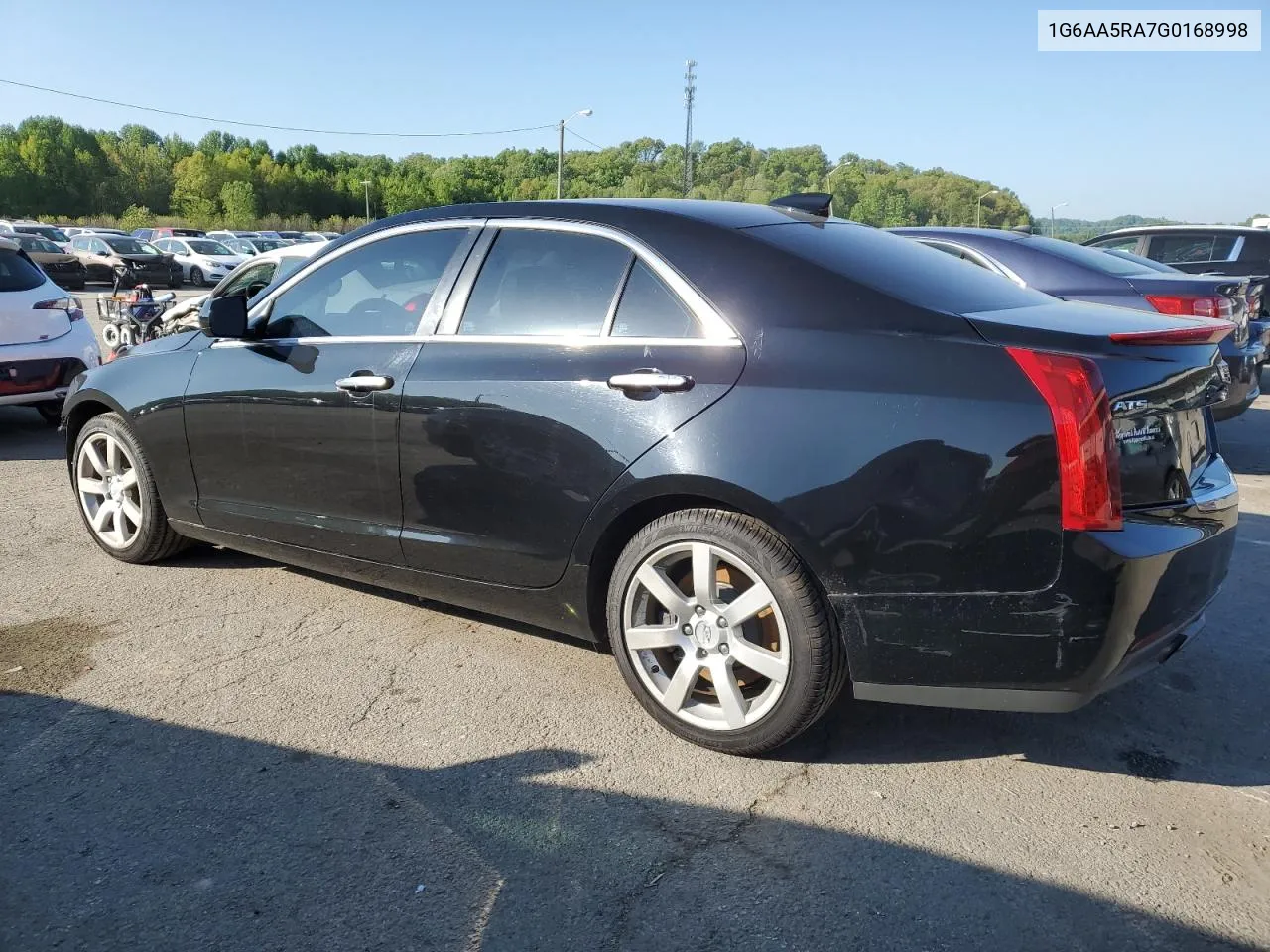 2016 Cadillac Ats VIN: 1G6AA5RA7G0168998 Lot: 50307804