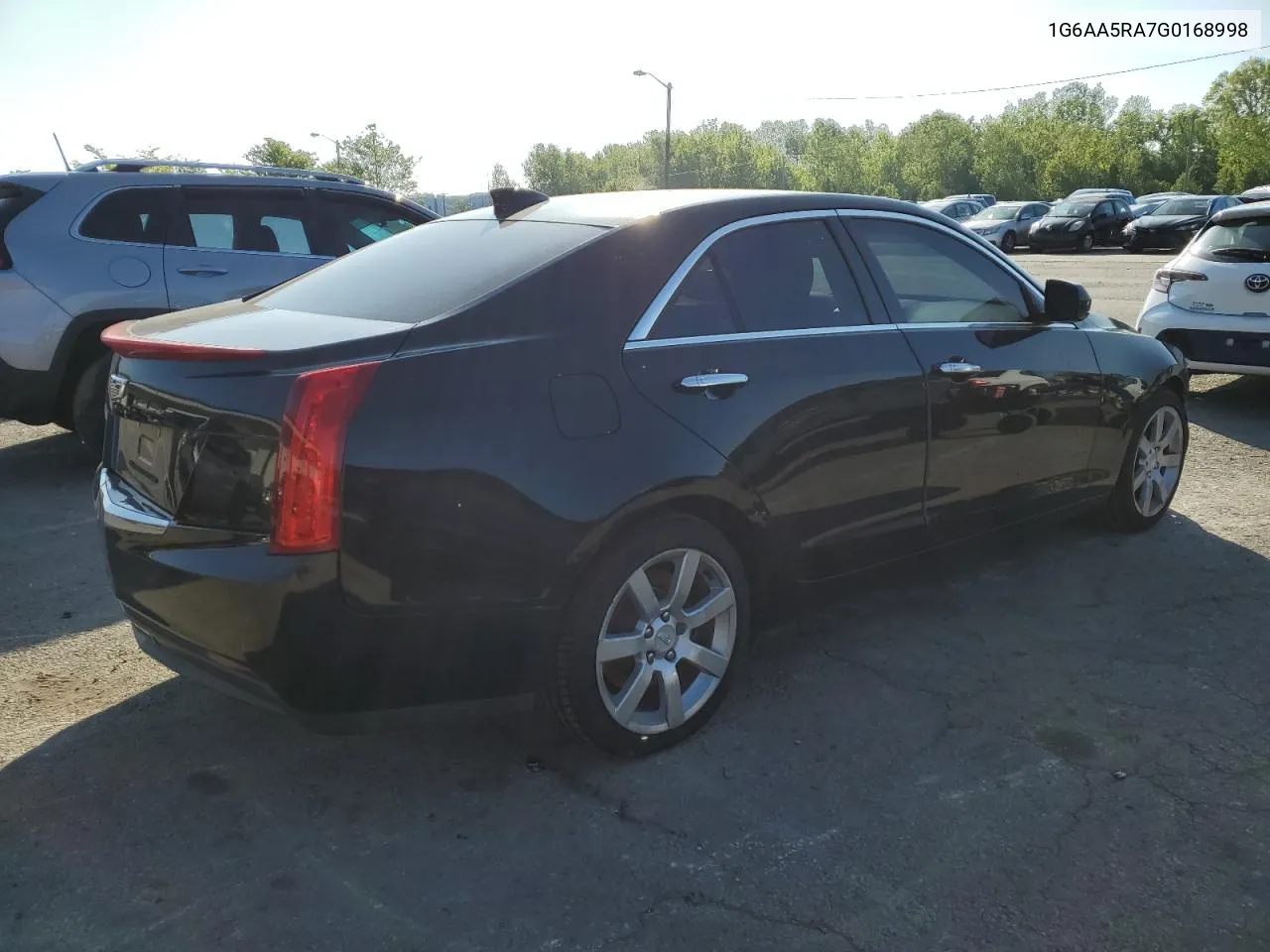 2016 Cadillac Ats VIN: 1G6AA5RA7G0168998 Lot: 50307804