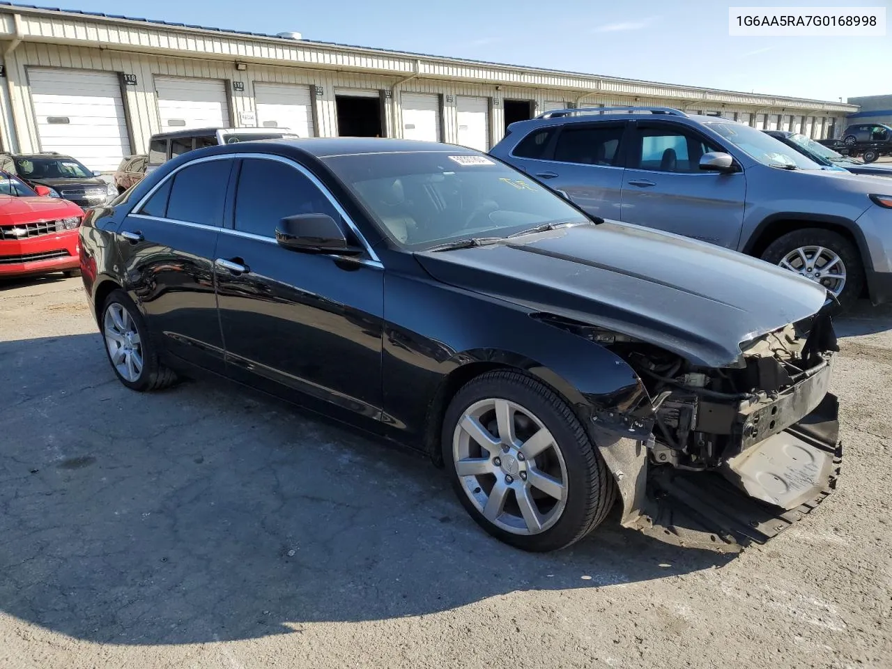 2016 Cadillac Ats VIN: 1G6AA5RA7G0168998 Lot: 50307804