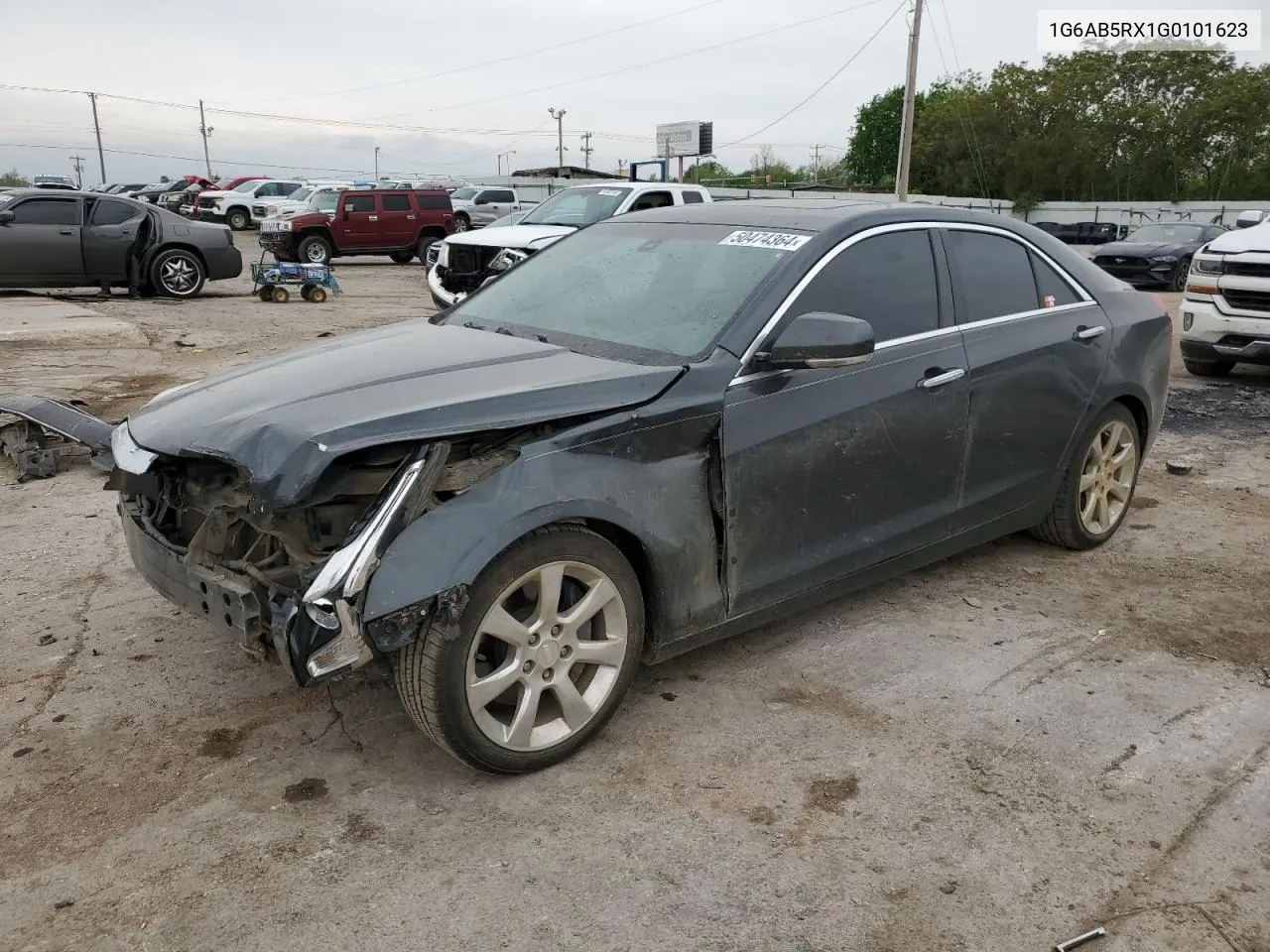 2016 Cadillac Ats Luxury VIN: 1G6AB5RX1G0101623 Lot: 50474364